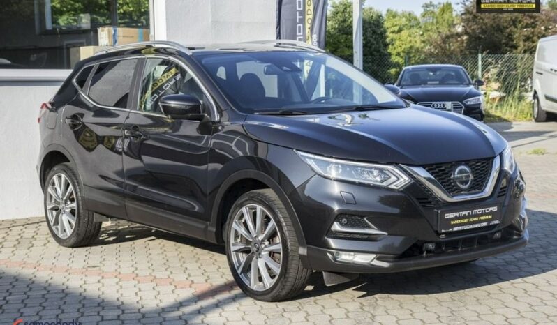 Nissan Qashqai | FWD (przód) | Automatyczna | 160 KM | Czarny full