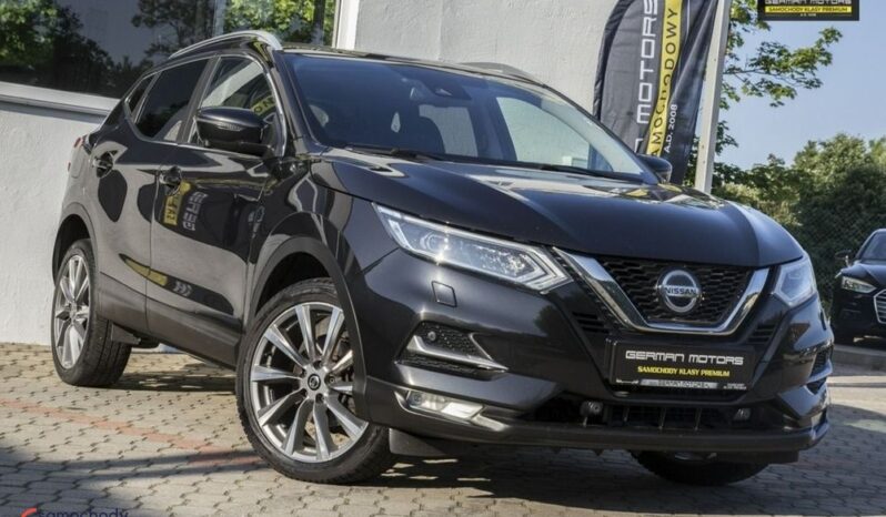 Nissan Qashqai | FWD (przód) | Automatyczna | 160 KM | Czarny full