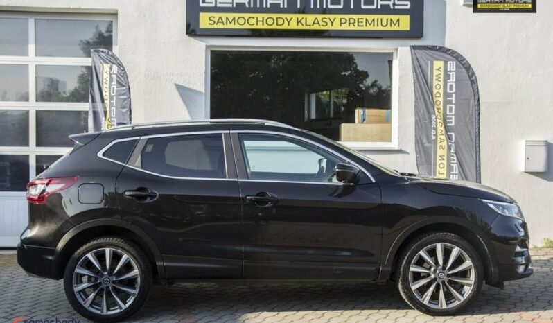 Nissan Qashqai | FWD (przód) | Automatyczna | 160 KM | Czarny full