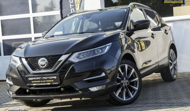 Nissan Qashqai | FWD (przód) | Automatyczna | 160 KM | Czarny full