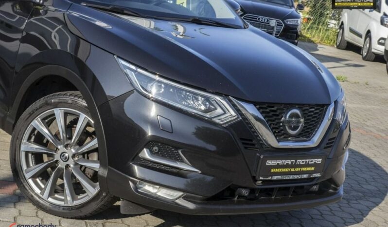 Nissan Qashqai | FWD (przód) | Automatyczna | 160 KM | Czarny full