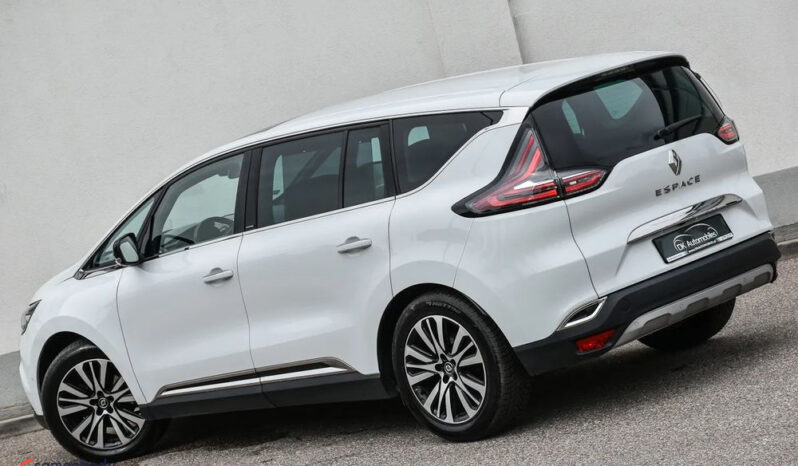 Renault Espace | FWD (przód) | Automatyczna | 200 KM | Biały full