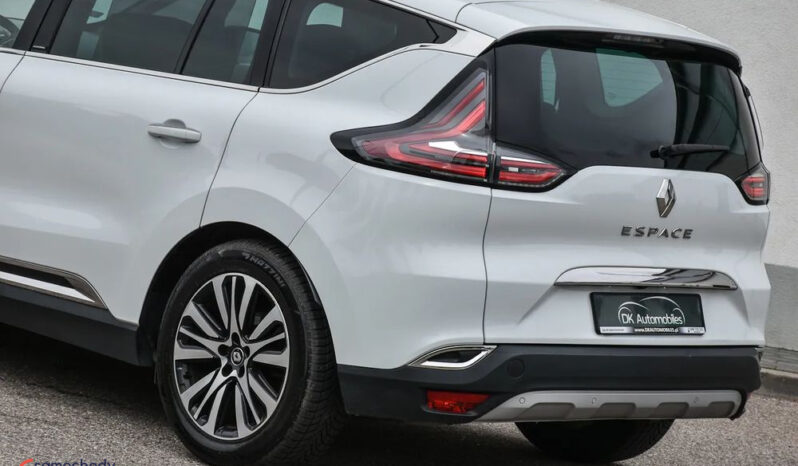 Renault Espace | FWD (przód) | Automatyczna | 200 KM | Biały full