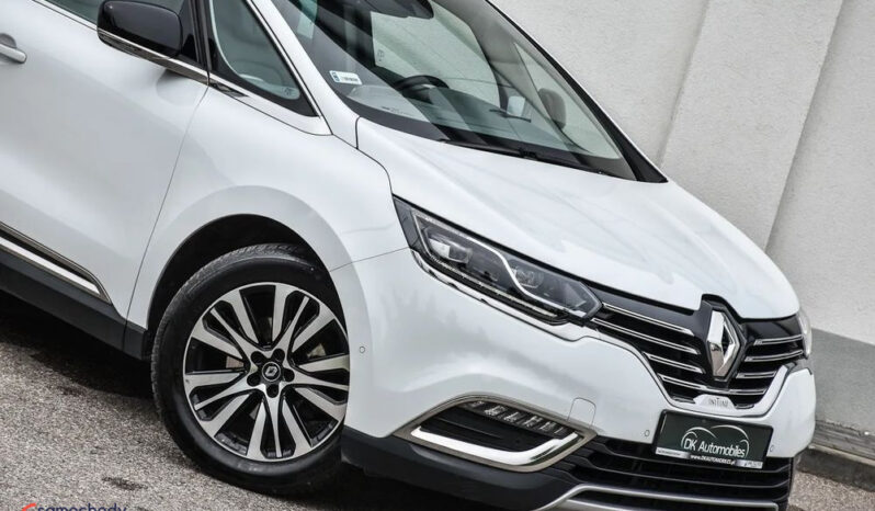 Renault Espace | FWD (przód) | Automatyczna | 200 KM | Biały full
