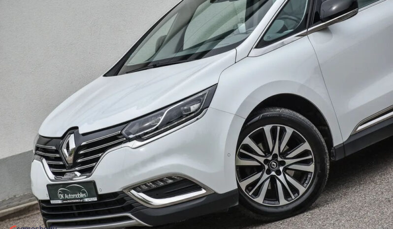Renault Espace | FWD (przód) | Automatyczna | 200 KM | Biały full