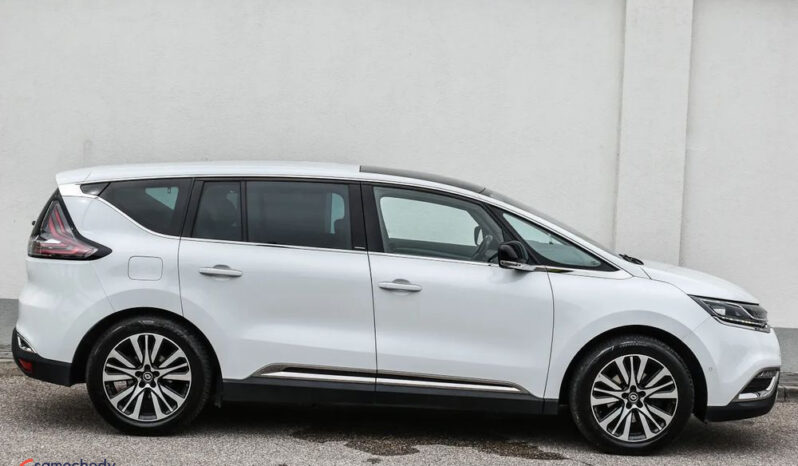 Renault Espace | FWD (przód) | Automatyczna | 200 KM | Biały full