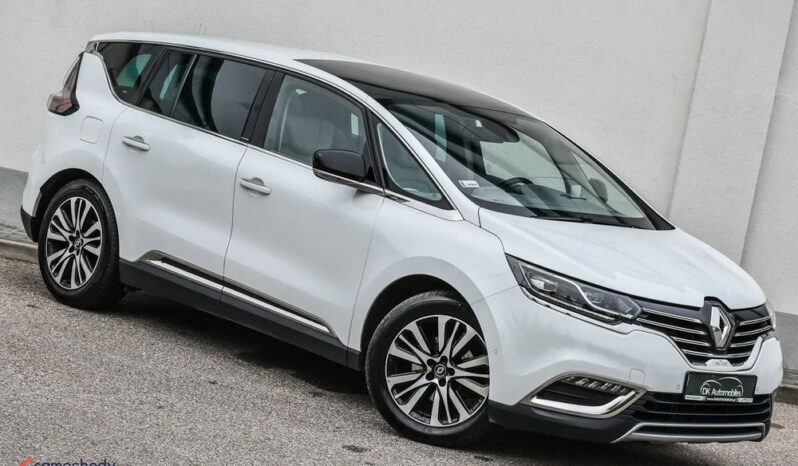 Renault Espace | FWD (przód) | Automatyczna | 200 KM | Biały full