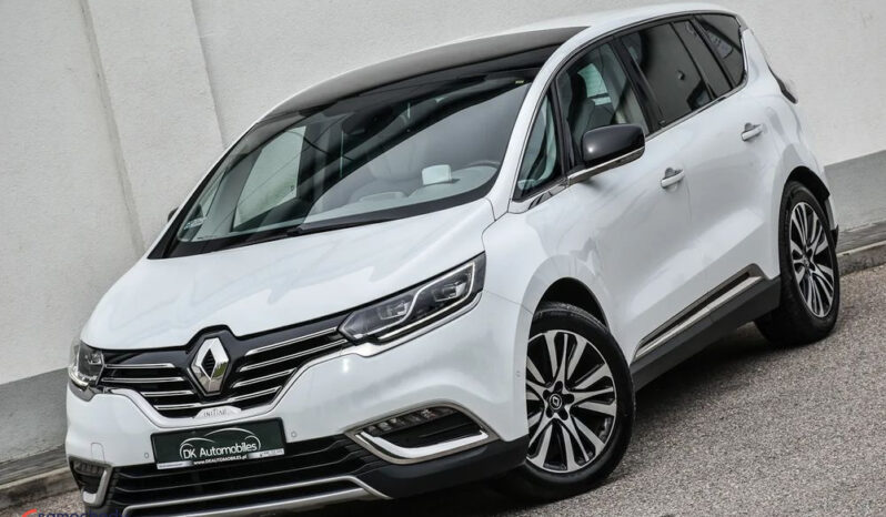 Renault Espace | FWD (przód) | Automatyczna | 200 KM | Biały full