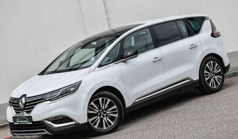 Renault Espace | FWD (przód) | Automatyczna | 200 KM | Biały full