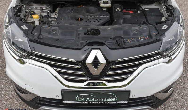 Renault Espace | FWD (przód) | Automatyczna | 200 KM | Biały full