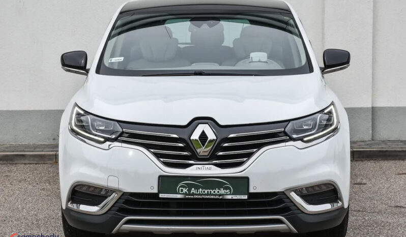 Renault Espace | FWD (przód) | Automatyczna | 200 KM | Biały full