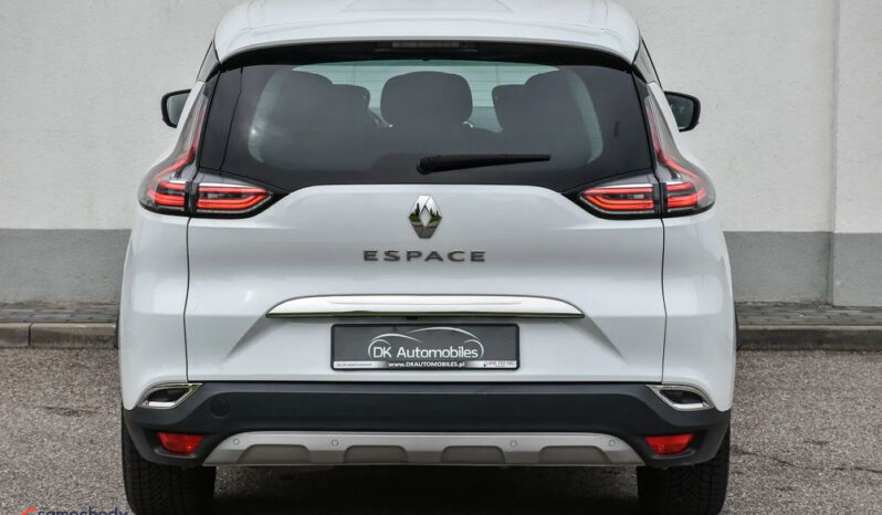 Renault Espace | FWD (przód) | Automatyczna | 200 KM | Biały full
