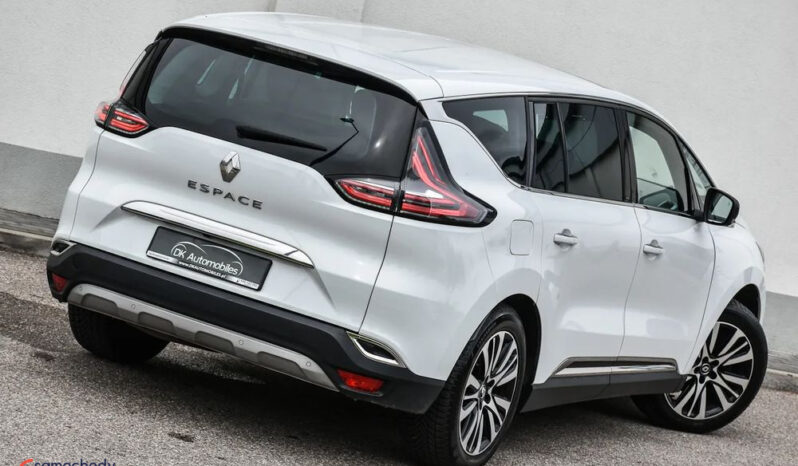 Renault Espace | FWD (przód) | Automatyczna | 200 KM | Biały full