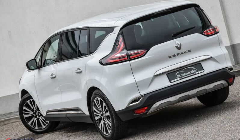Renault Espace | FWD (przód) | Automatyczna | 200 KM | Biały full
