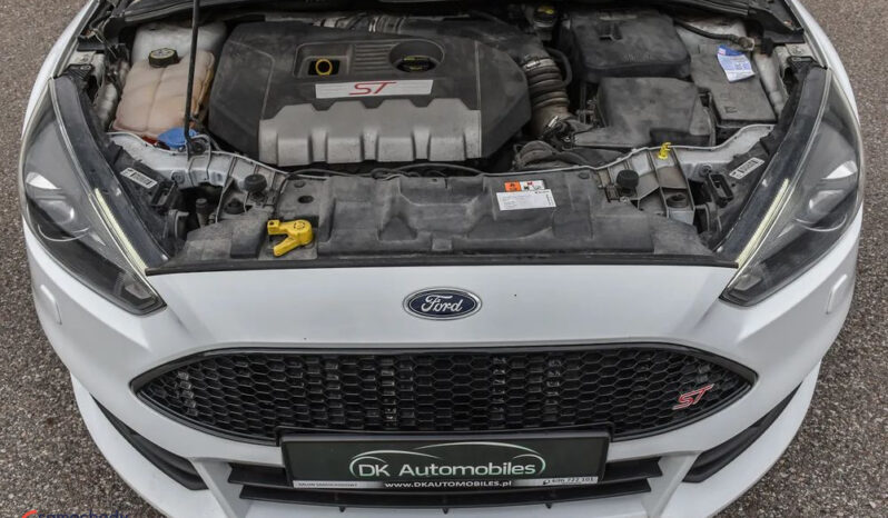 Ford Focus | FWD (przód) | Manualna | 250 KM | Biały full