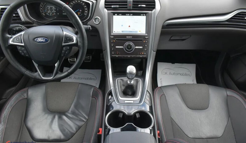 Ford Mondeo | FWD (przód) | Manualna | 160 KM | Czarny full