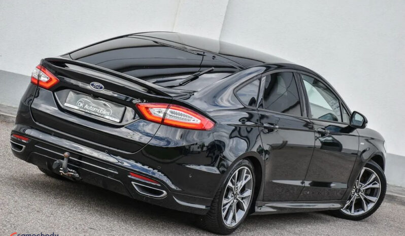 Ford Mondeo | FWD (przód) | Manualna | 160 KM | Czarny full