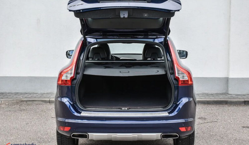 Volvo XC 60 | FWD (przód) | Automatyczna | 181 KM | Niebieski full