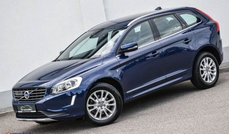 Volvo XC 60 | FWD (przód) | Automatyczna | 181 KM | Niebieski full
