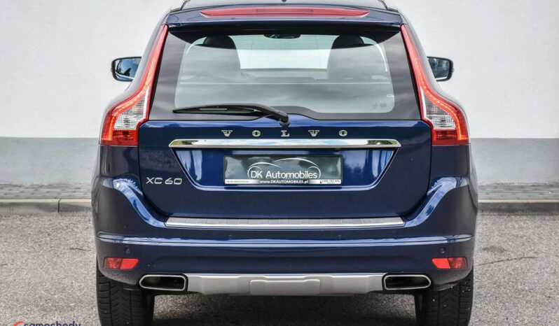Volvo XC 60 | FWD (przód) | Automatyczna | 181 KM | Niebieski full