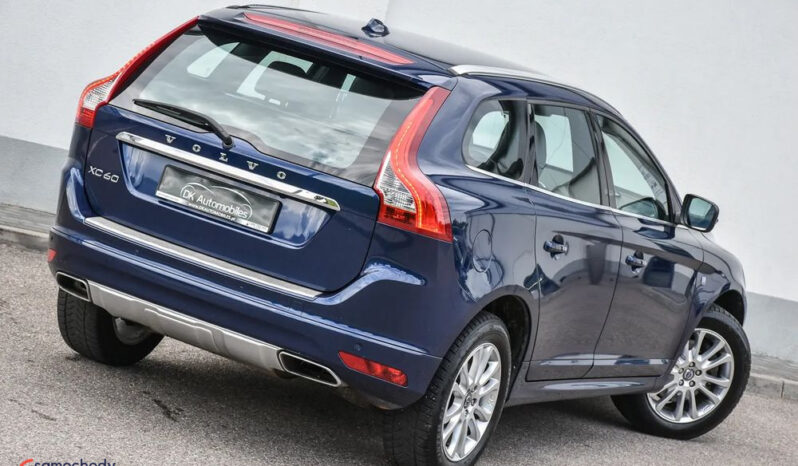 Volvo XC 60 | FWD (przód) | Automatyczna | 181 KM | Niebieski full