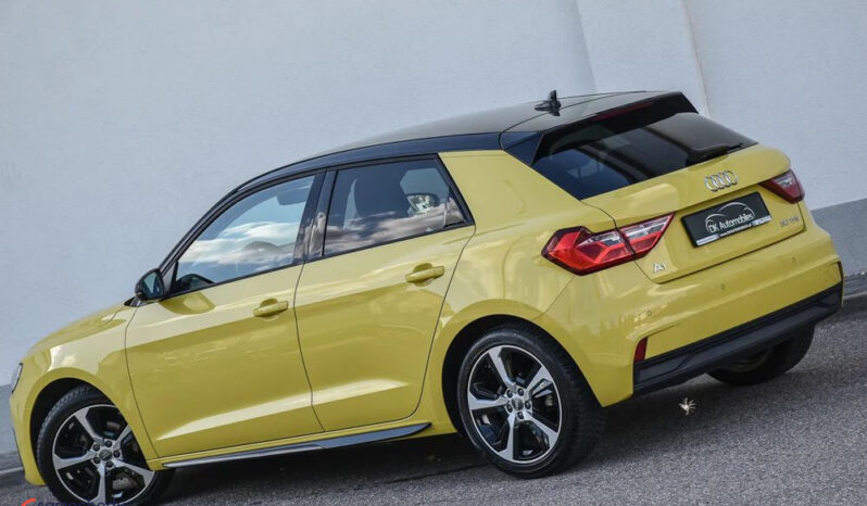Audi A1 Sportback | FWD (przód) | Automatyczna | 116 KM | Złoty full