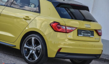 Audi A1 Sportback | FWD (przód) | Automatyczna | 116 KM | Złoty full