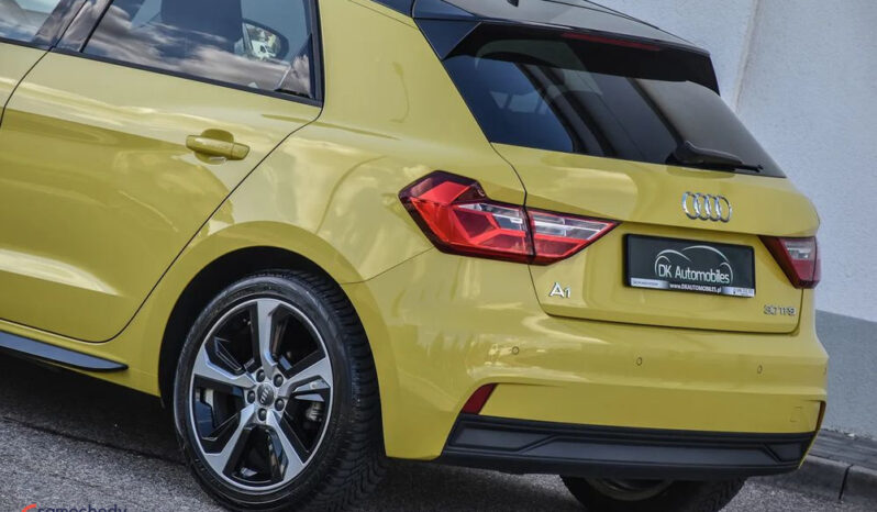 Audi A1 Sportback | FWD (przód) | Automatyczna | 116 KM | Złoty full