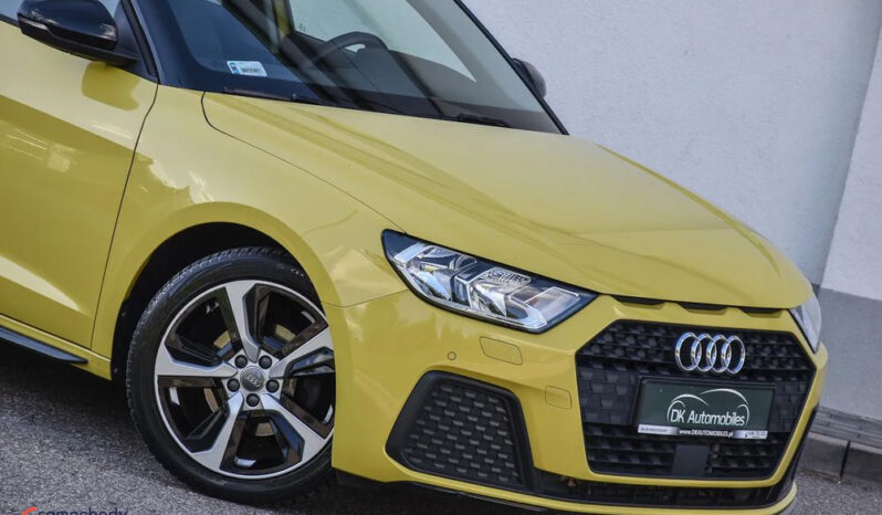Audi A1 Sportback | FWD (przód) | Automatyczna | 116 KM | Złoty full