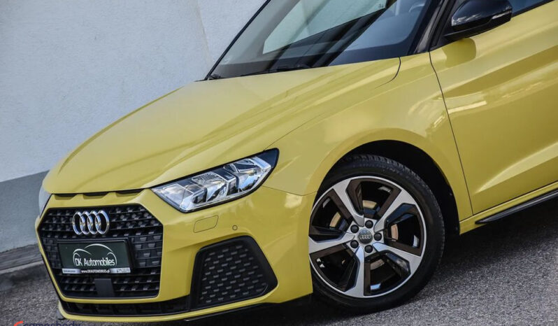 Audi A1 Sportback | FWD (przód) | Automatyczna | 116 KM | Złoty full