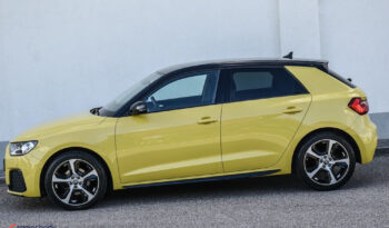 Audi A1 Sportback | FWD (przód) | Automatyczna | 116 KM | Złoty full