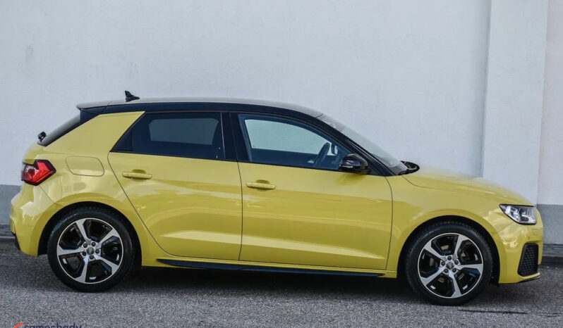 Audi A1 Sportback | FWD (przód) | Automatyczna | 116 KM | Złoty full