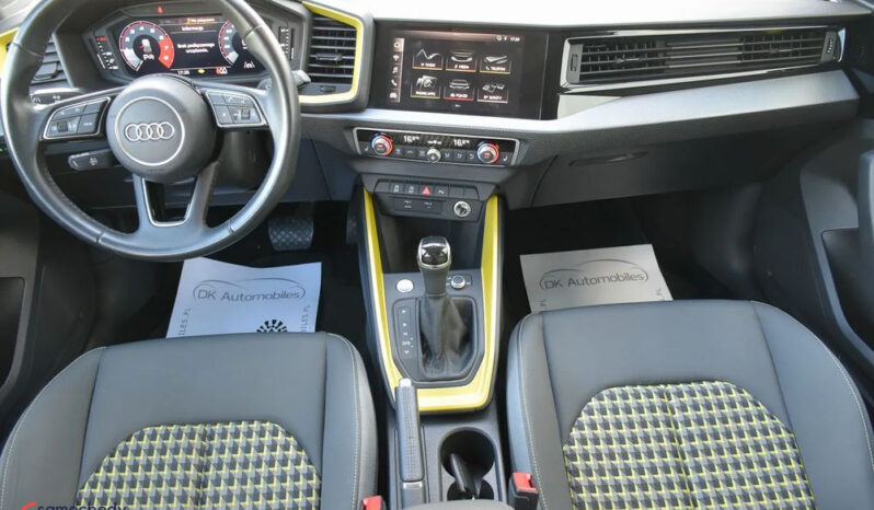 Audi A1 Sportback | FWD (przód) | Automatyczna | 116 KM | Złoty full