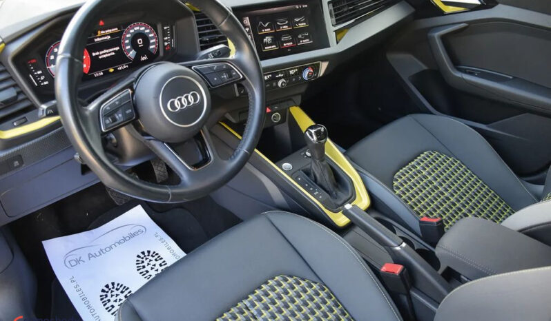 Audi A1 Sportback | FWD (przód) | Automatyczna | 116 KM | Złoty full