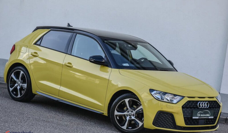 Audi A1 Sportback | FWD (przód) | Automatyczna | 116 KM | Złoty full