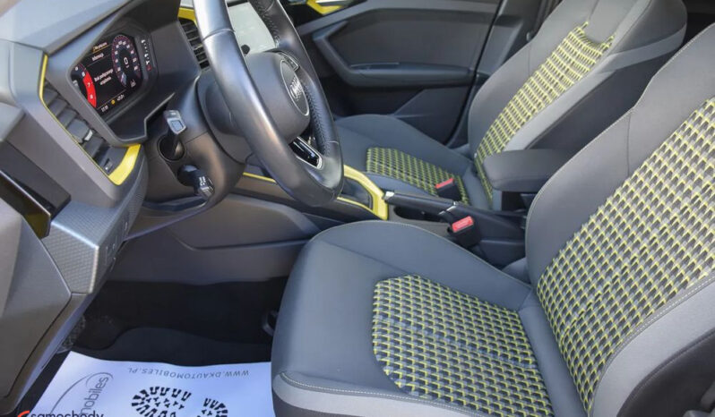 Audi A1 Sportback | FWD (przód) | Automatyczna | 116 KM | Złoty full