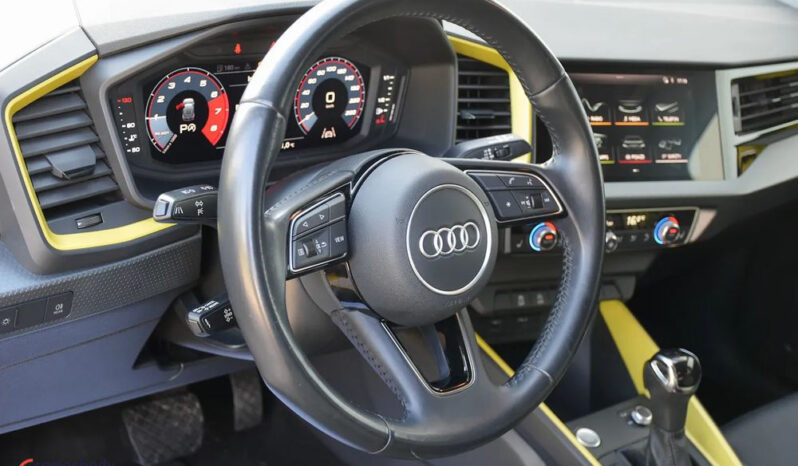 Audi A1 Sportback | FWD (przód) | Automatyczna | 116 KM | Złoty full