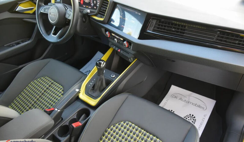 Audi A1 Sportback | FWD (przód) | Automatyczna | 116 KM | Złoty full