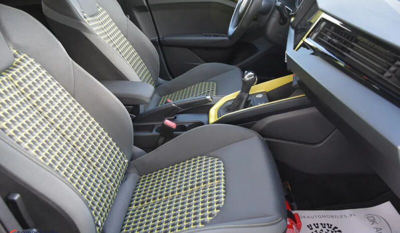 Audi A1 Sportback | FWD (przód) | Automatyczna | 116 KM | Złoty full
