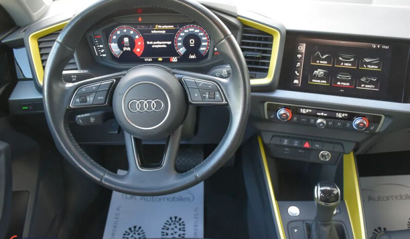 Audi A1 Sportback | FWD (przód) | Automatyczna | 116 KM | Złoty full