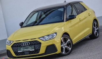 Audi A1 Sportback | FWD (przód) | Automatyczna | 116 KM | Złoty full