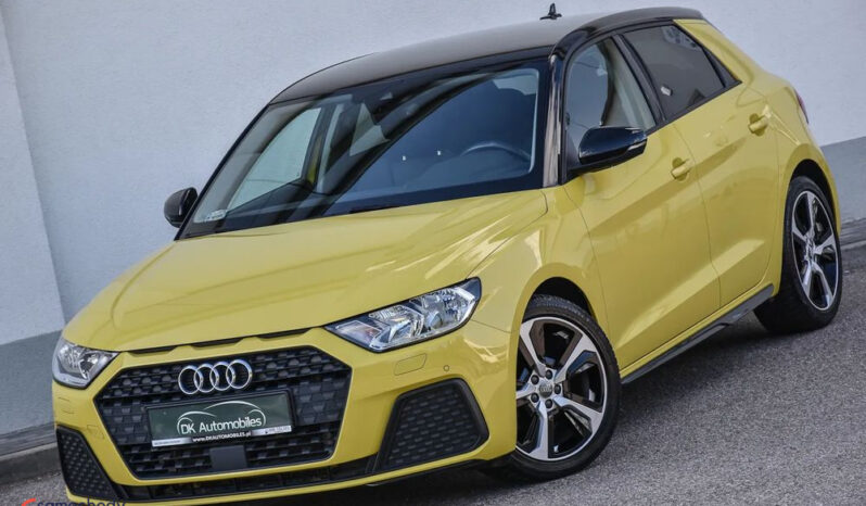 Audi A1 Sportback | FWD (przód) | Automatyczna | 116 KM | Złoty full