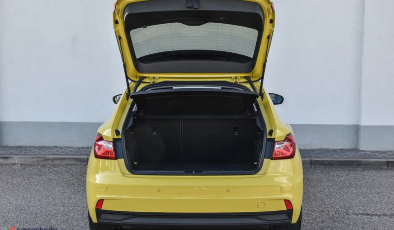Audi A1 Sportback | FWD (przód) | Automatyczna | 116 KM | Złoty full