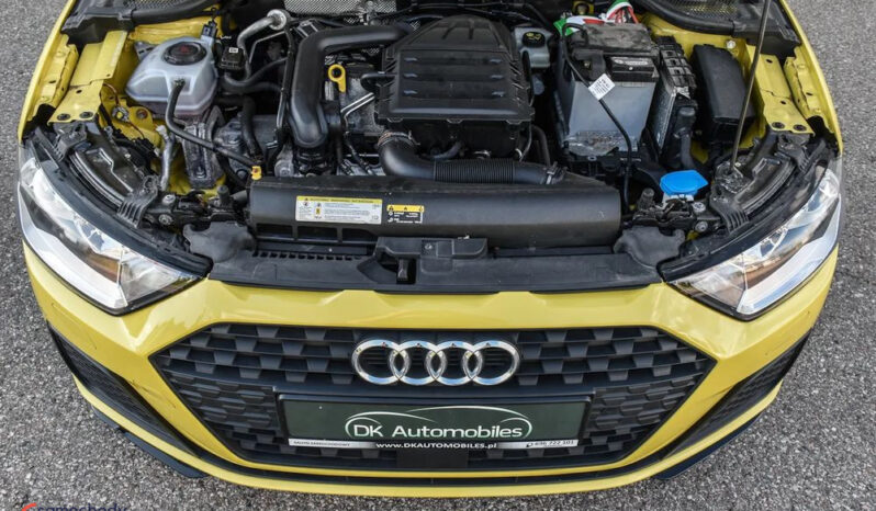 Audi A1 Sportback | FWD (przód) | Automatyczna | 116 KM | Złoty full