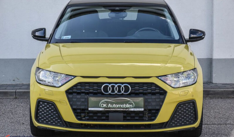 Audi A1 Sportback | FWD (przód) | Automatyczna | 116 KM | Złoty full