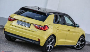 Audi A1 Sportback | FWD (przód) | Automatyczna | 116 KM | Złoty full
