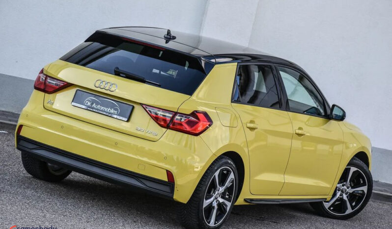 Audi A1 Sportback | FWD (przód) | Automatyczna | 116 KM | Złoty full