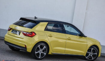 Audi A1 Sportback | FWD (przód) | Automatyczna | 116 KM | Złoty full