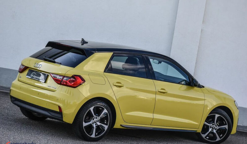 Audi A1 Sportback | FWD (przód) | Automatyczna | 116 KM | Złoty full