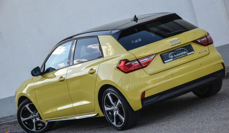 Audi A1 Sportback | FWD (przód) | Automatyczna | 116 KM | Złoty full